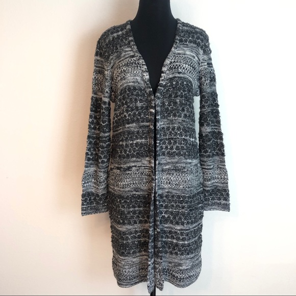 Cable & Gauge Sweaters - CABLE AND GAUGE LONG SWEATER M